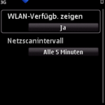 N95 - Einstellungen WLAN-Verbindungen