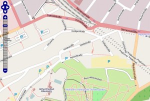 OpenStreetMap - Stuttgart (Pragsattel)